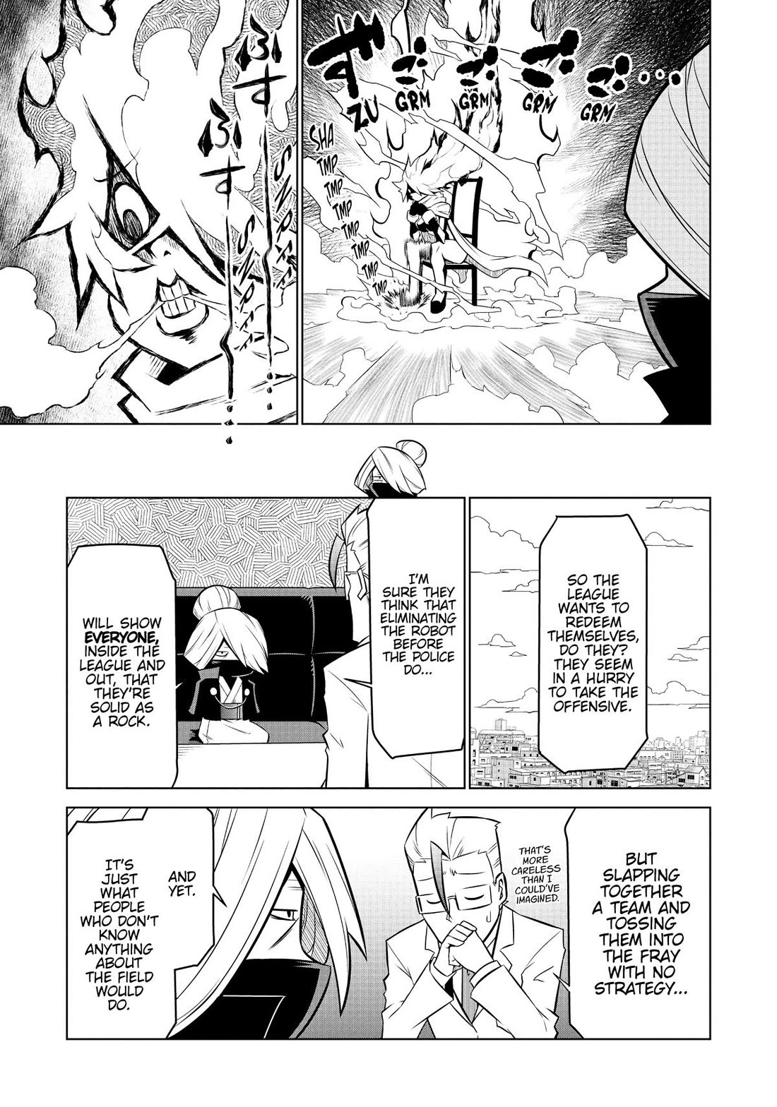 Zannen Jokanbu Black General-san Chapter 133 page 3 - Chapter 133