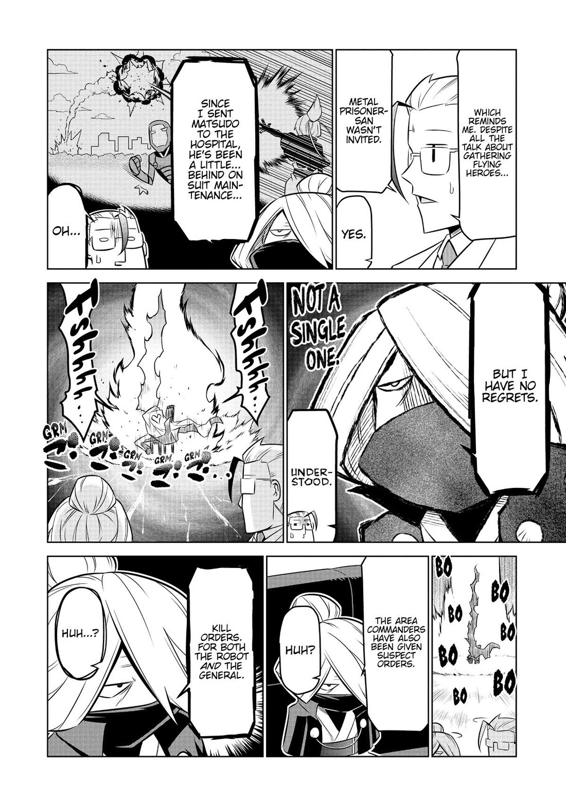 Zannen Jokanbu Black General-san Chapter 133 page 4 - Chapter 133