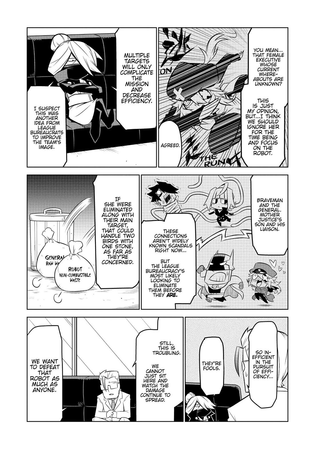 Zannen Jokanbu Black General-san Chapter 133 page 5 - Chapter 133