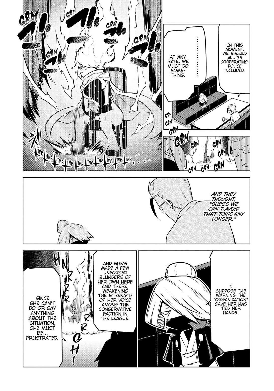 Zannen Jokanbu Black General-san Chapter 133 page 6 - Chapter 133