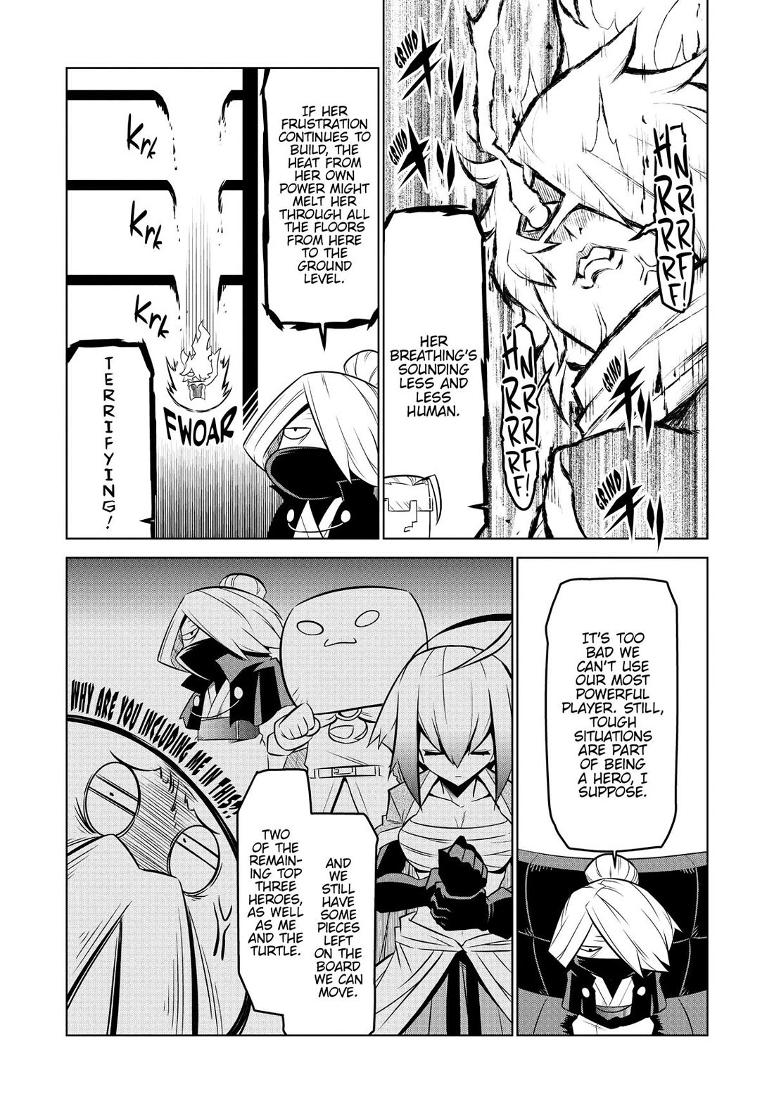 Zannen Jokanbu Black General-san Chapter 133 page 7 - Chapter 133