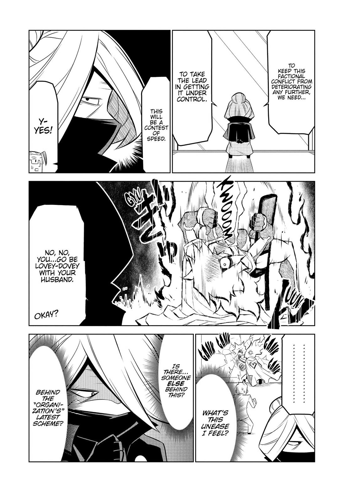 Zannen Jokanbu Black General-san Chapter 133 page 8 - Chapter 133
