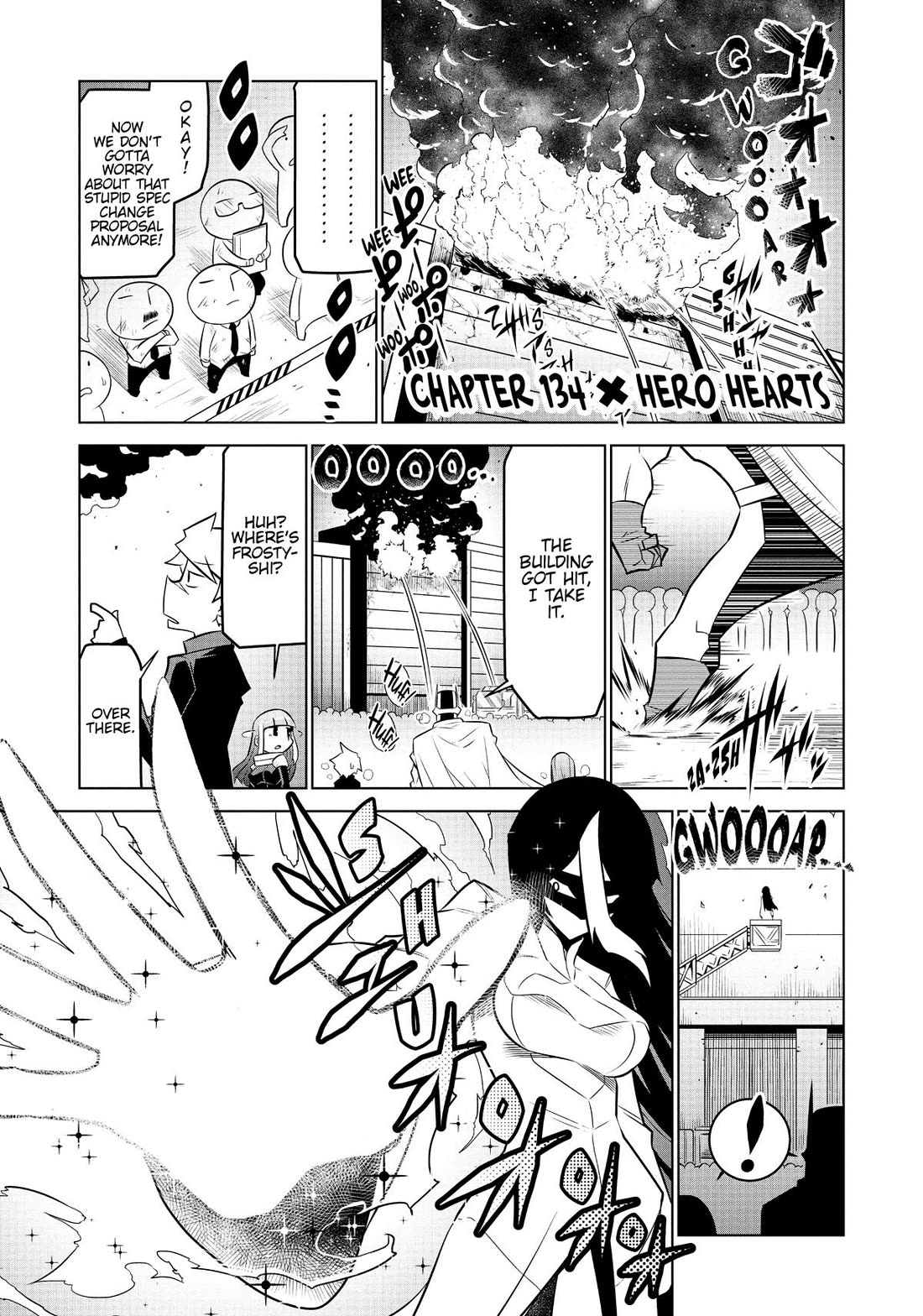 Zannen Jokanbu Black General-san Chapter 134 page 1 - Chapter 134