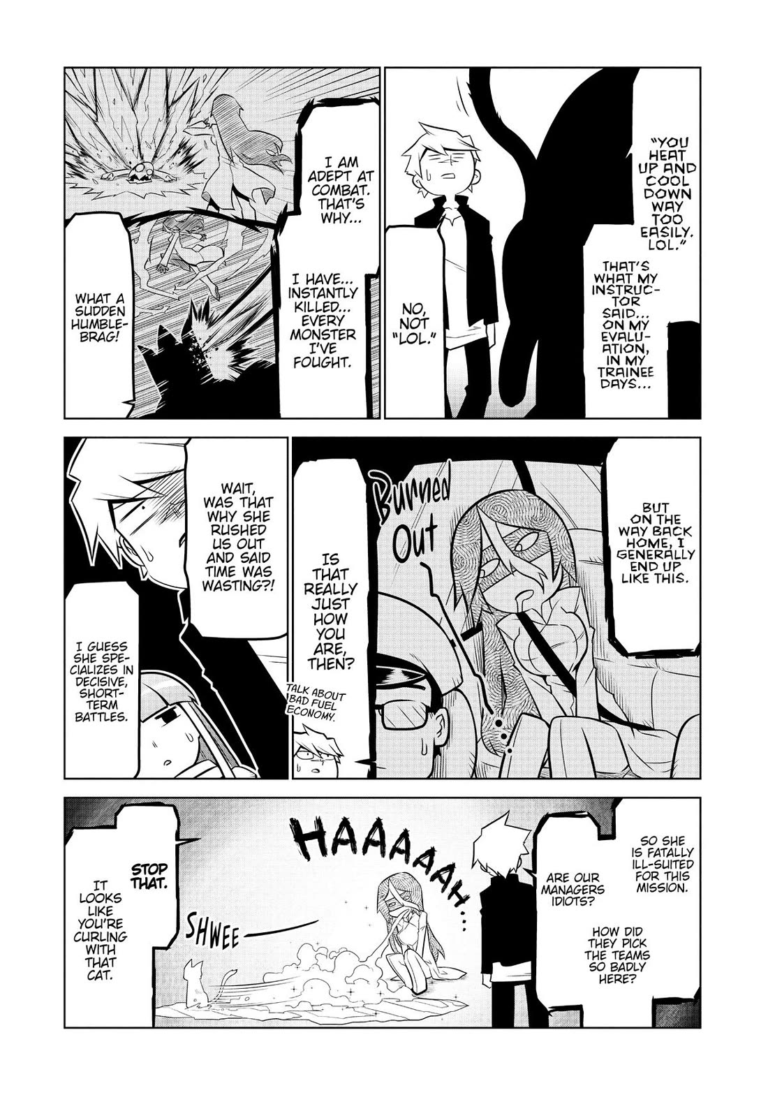 Zannen Jokanbu Black General-san Chapter 134 page 10 - Chapter 134