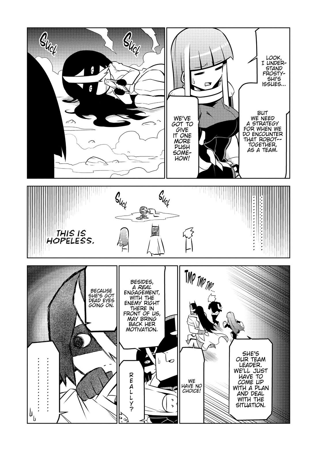Zannen Jokanbu Black General-san Chapter 134 page 11 - Chapter 134