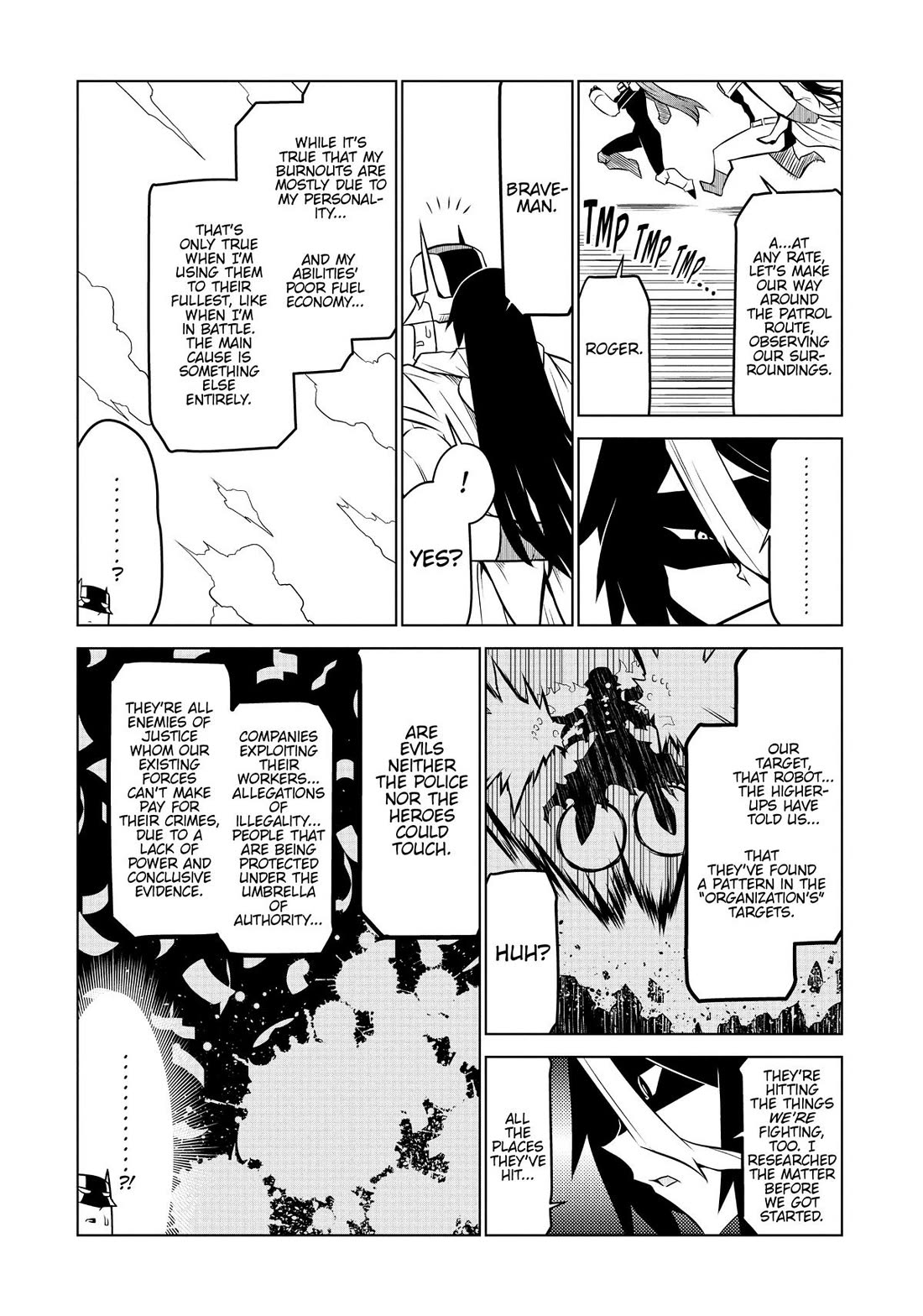 Zannen Jokanbu Black General-san Chapter 134 page 12 - Chapter 134