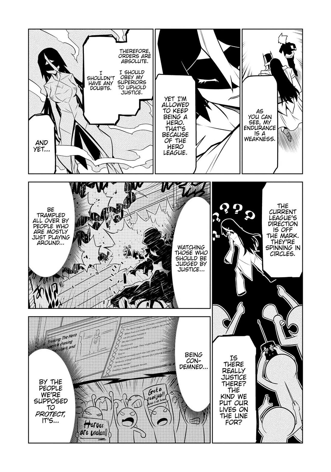 Zannen Jokanbu Black General-san Chapter 134 page 13 - Chapter 134