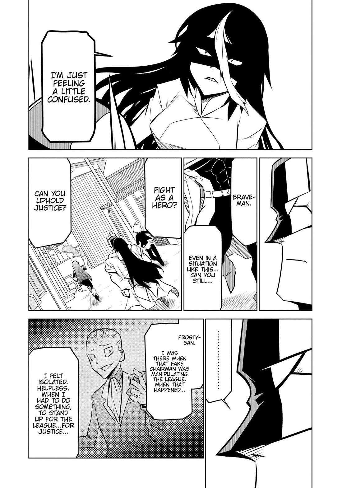 Zannen Jokanbu Black General-san Chapter 134 page 14 - Chapter 134