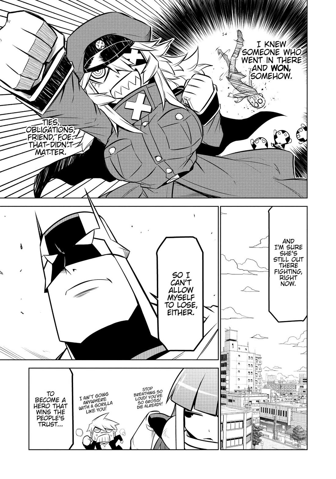Zannen Jokanbu Black General-san Chapter 134 page 15 - Chapter 134
