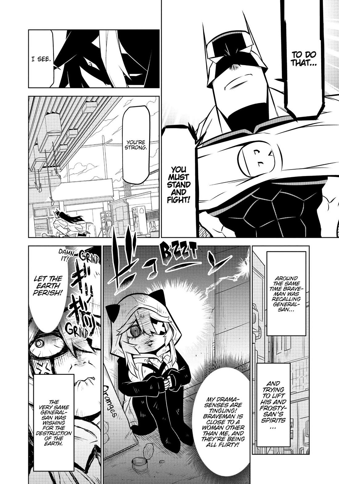 Zannen Jokanbu Black General-san Chapter 134 page 16 - Chapter 134