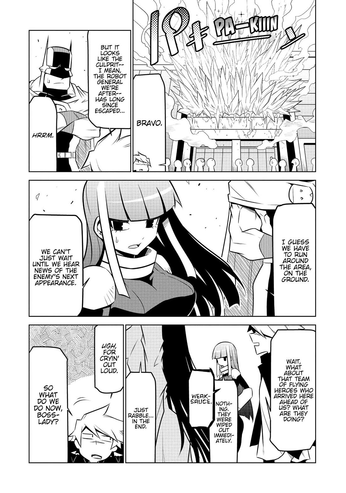 Zannen Jokanbu Black General-san Chapter 134 page 2 - Chapter 134
