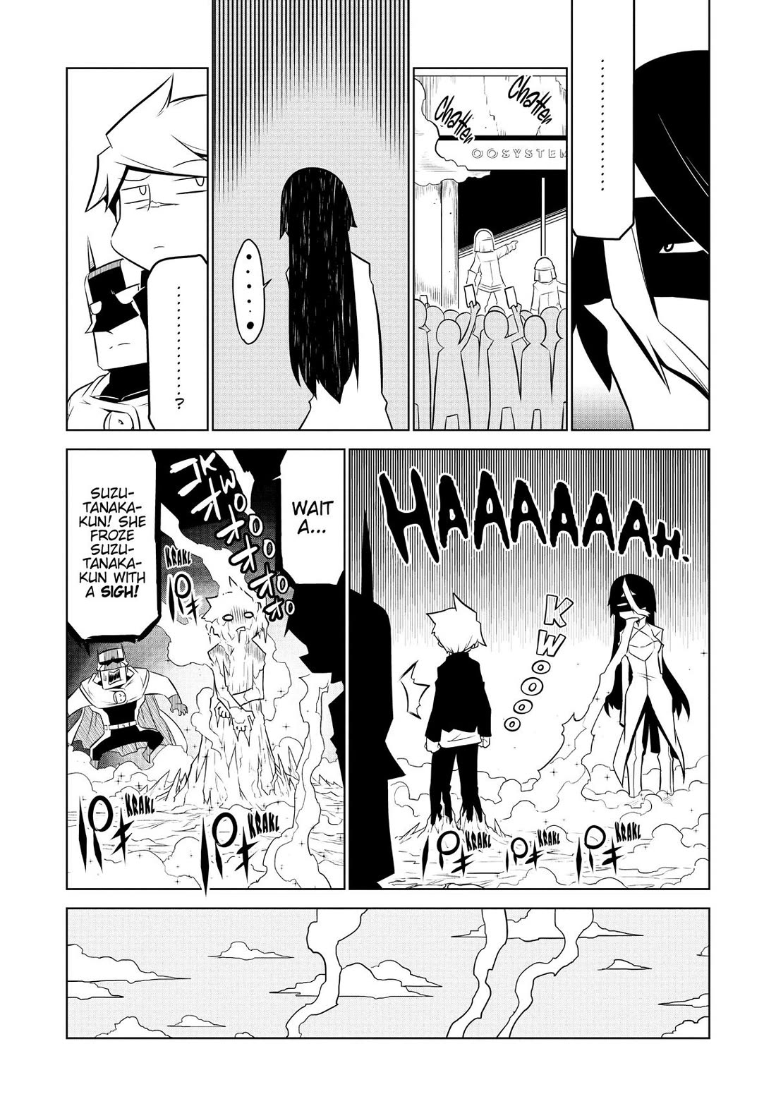 Zannen Jokanbu Black General-san Chapter 134 page 3 - Chapter 134