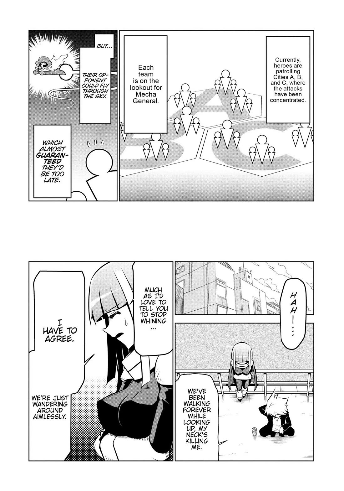 Zannen Jokanbu Black General-san Chapter 134 page 4 - Chapter 134