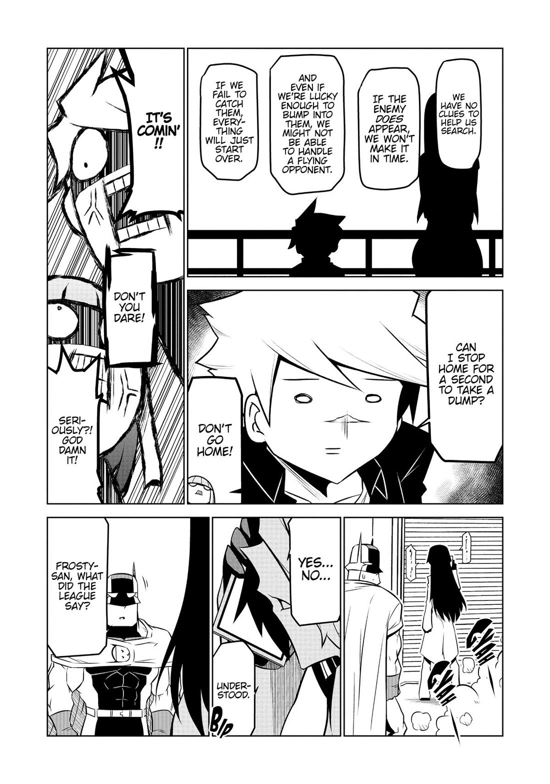 Zannen Jokanbu Black General-san Chapter 134 page 5 - Chapter 134