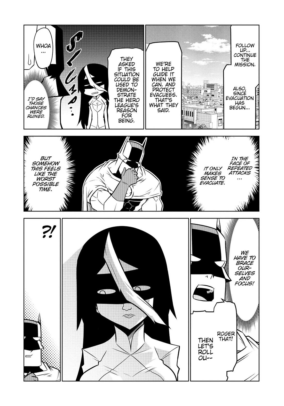 Zannen Jokanbu Black General-san Chapter 134 page 6 - Chapter 134