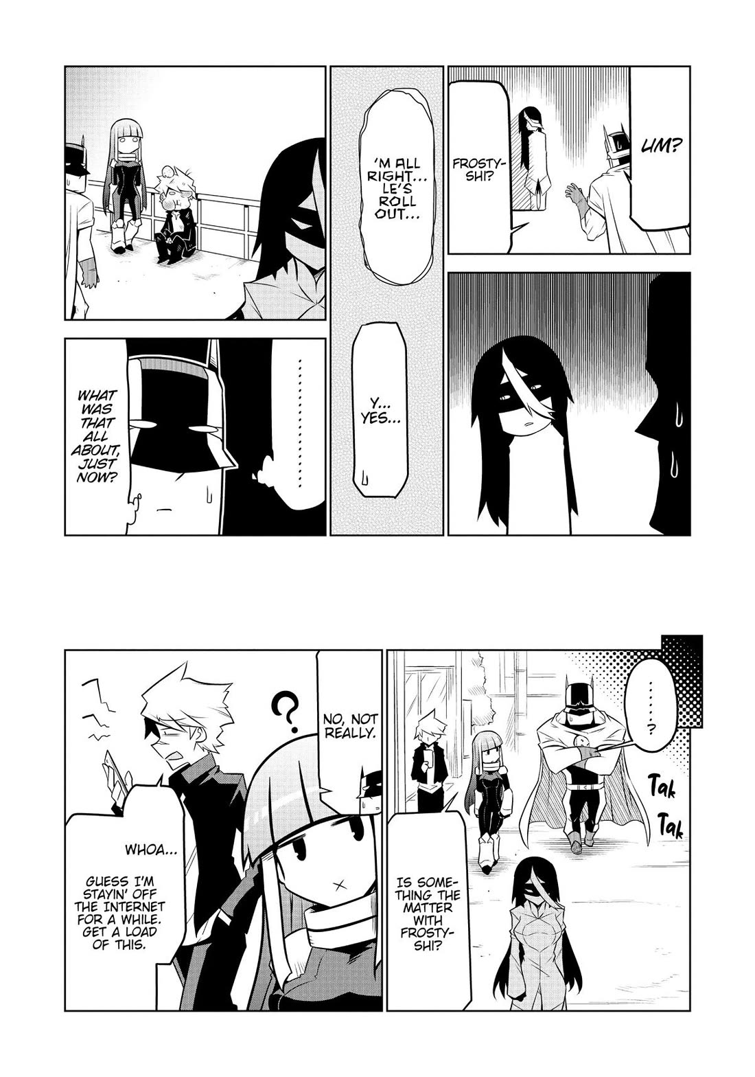 Zannen Jokanbu Black General-san Chapter 134 page 7 - Chapter 134