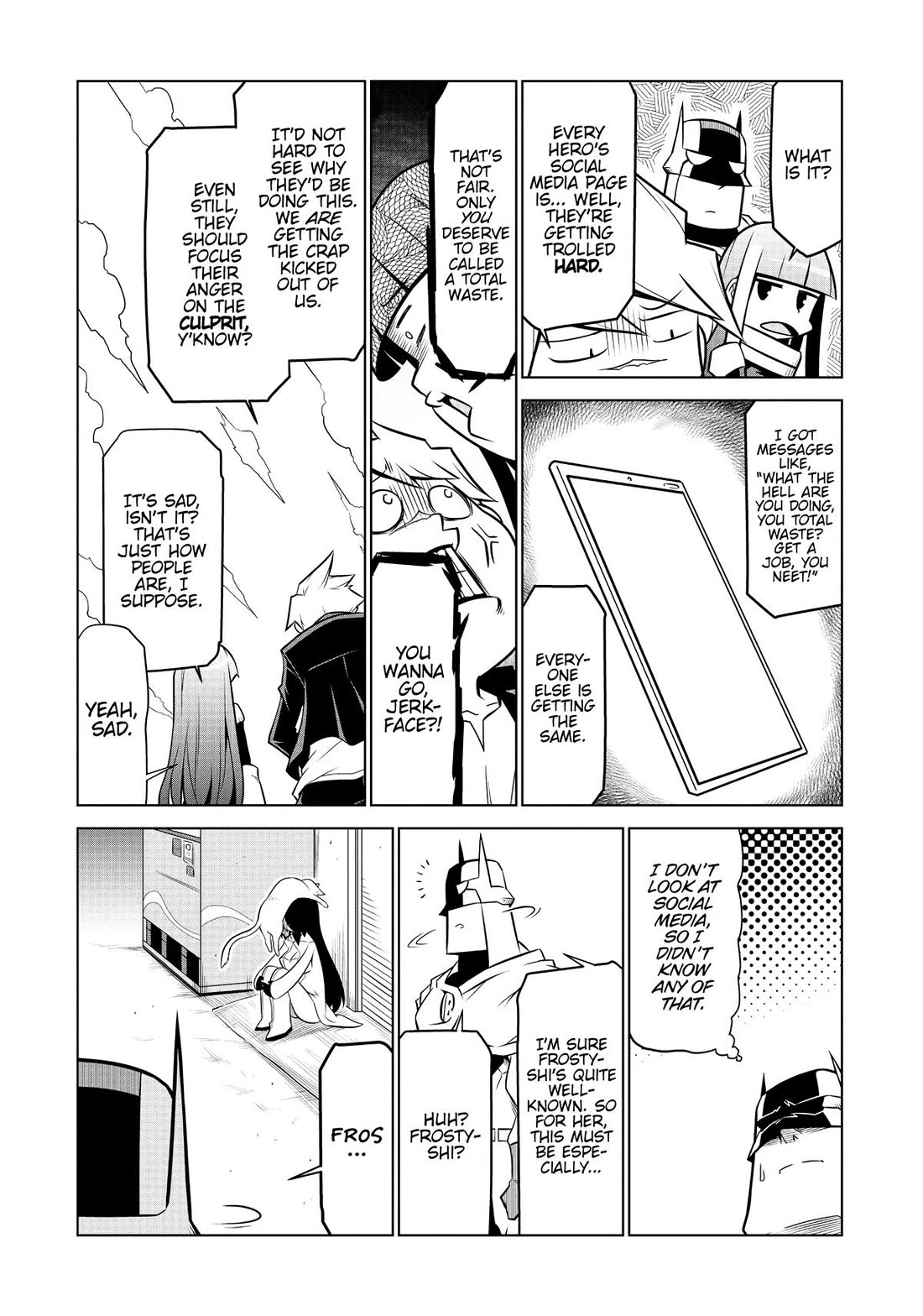Zannen Jokanbu Black General-san Chapter 134 page 8 - Chapter 134