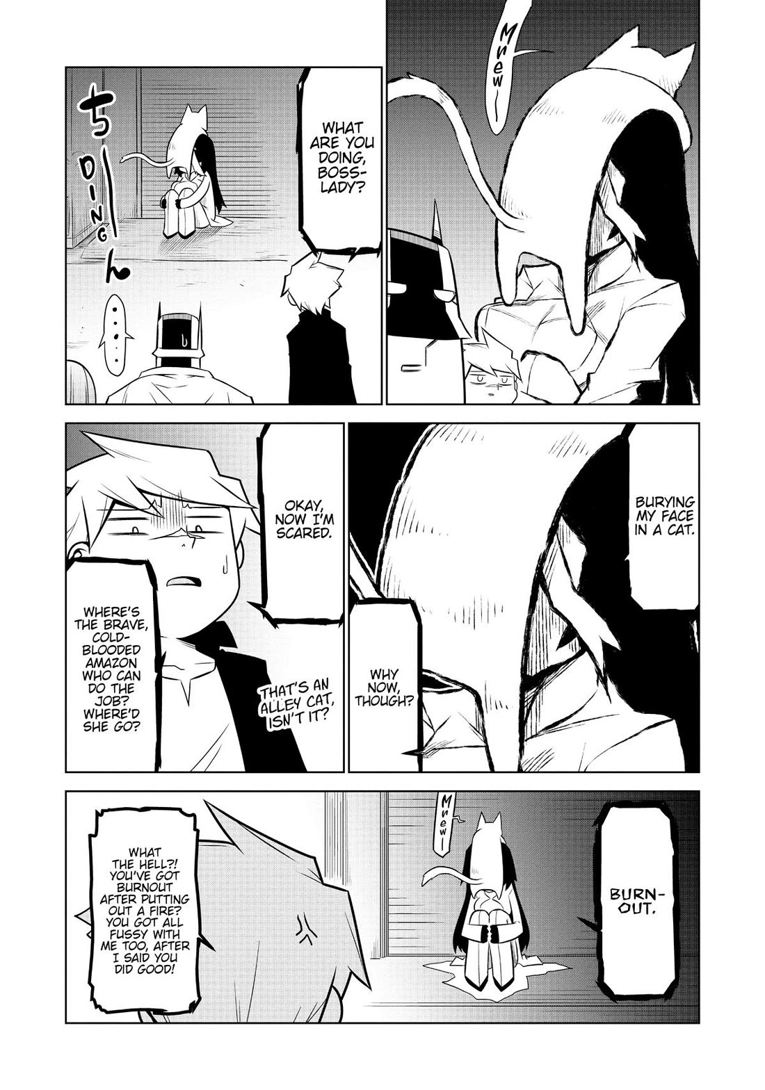 Zannen Jokanbu Black General-san Chapter 134 page 9 - Chapter 134
