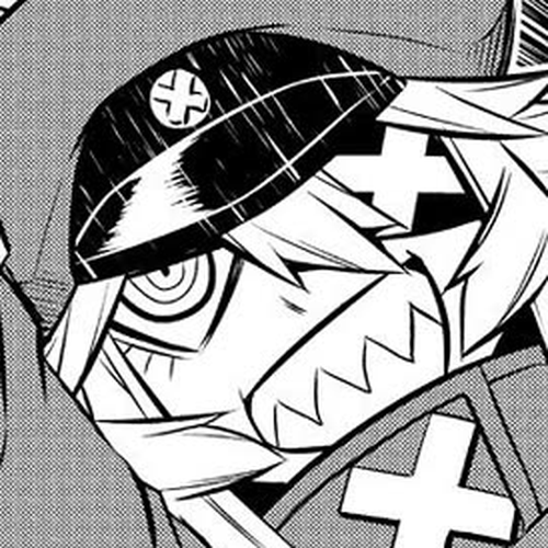 Zannen Jokanbu Black General-san Chapter 134 cover