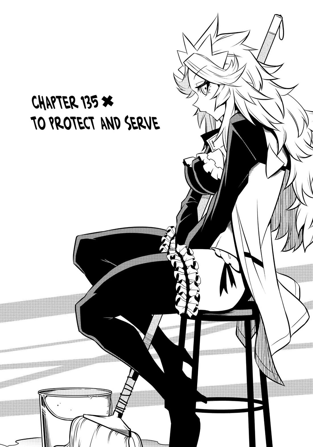 Zannen Jokanbu Black General-san Chapter 135 page 1 - Chapter 135