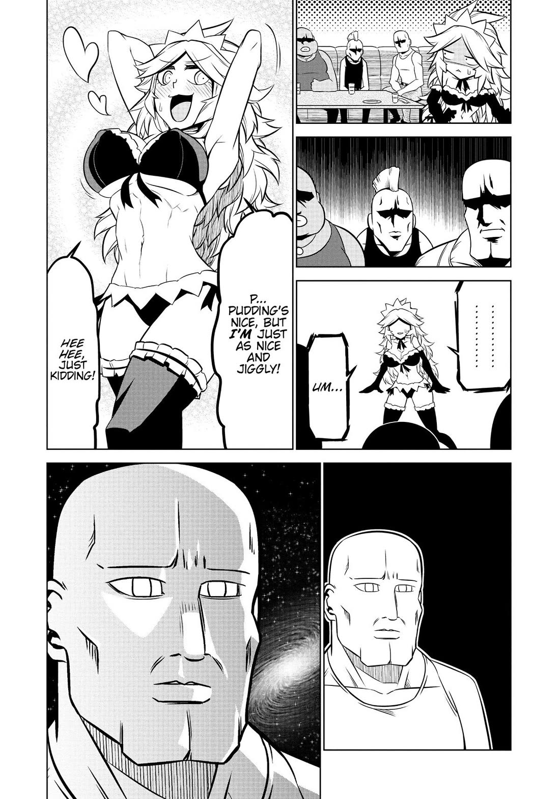 Zannen Jokanbu Black General-san Chapter 135 page 10 - Chapter 135