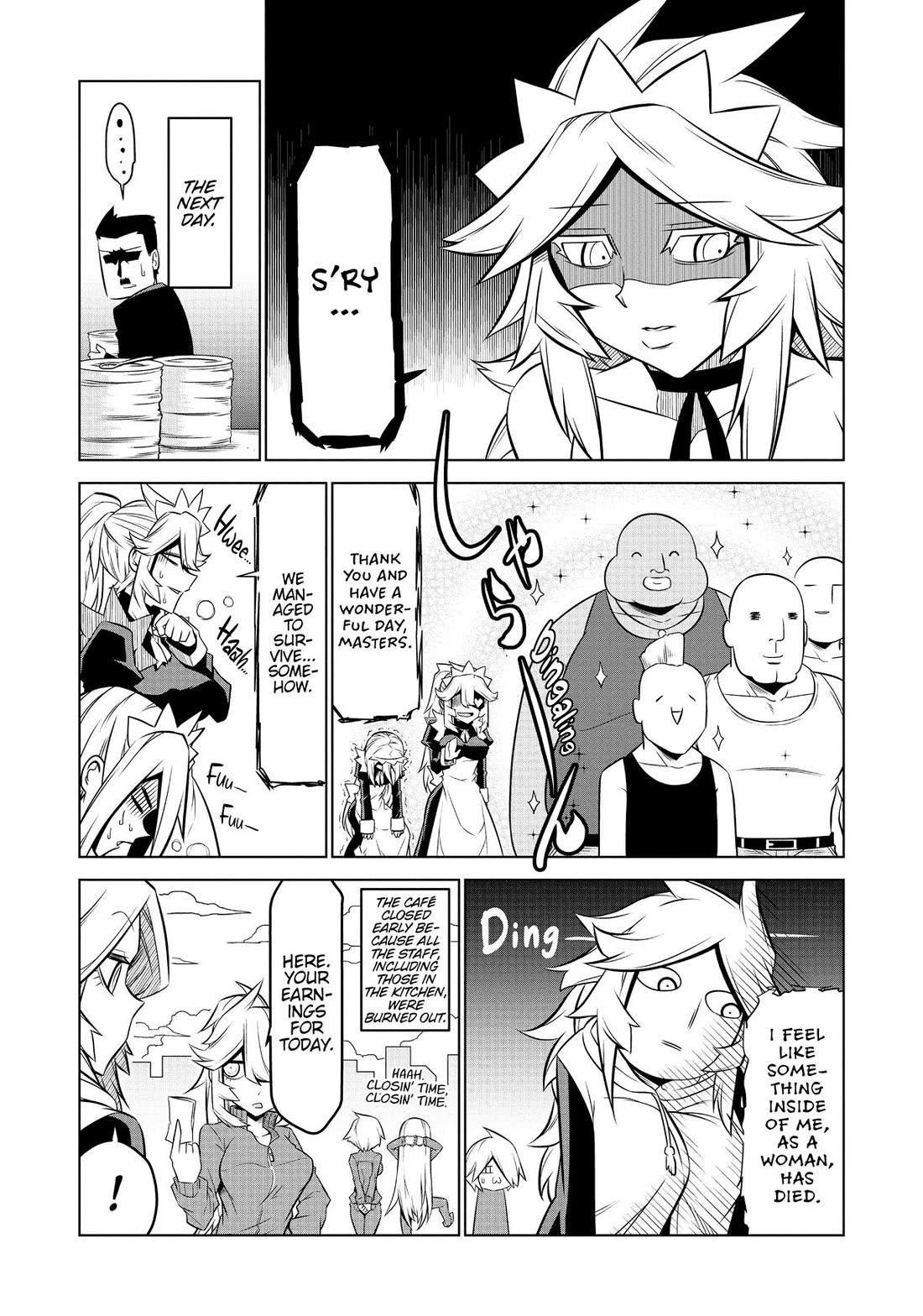 Zannen Jokanbu Black General-san Chapter 135 page 11 - Chapter 135