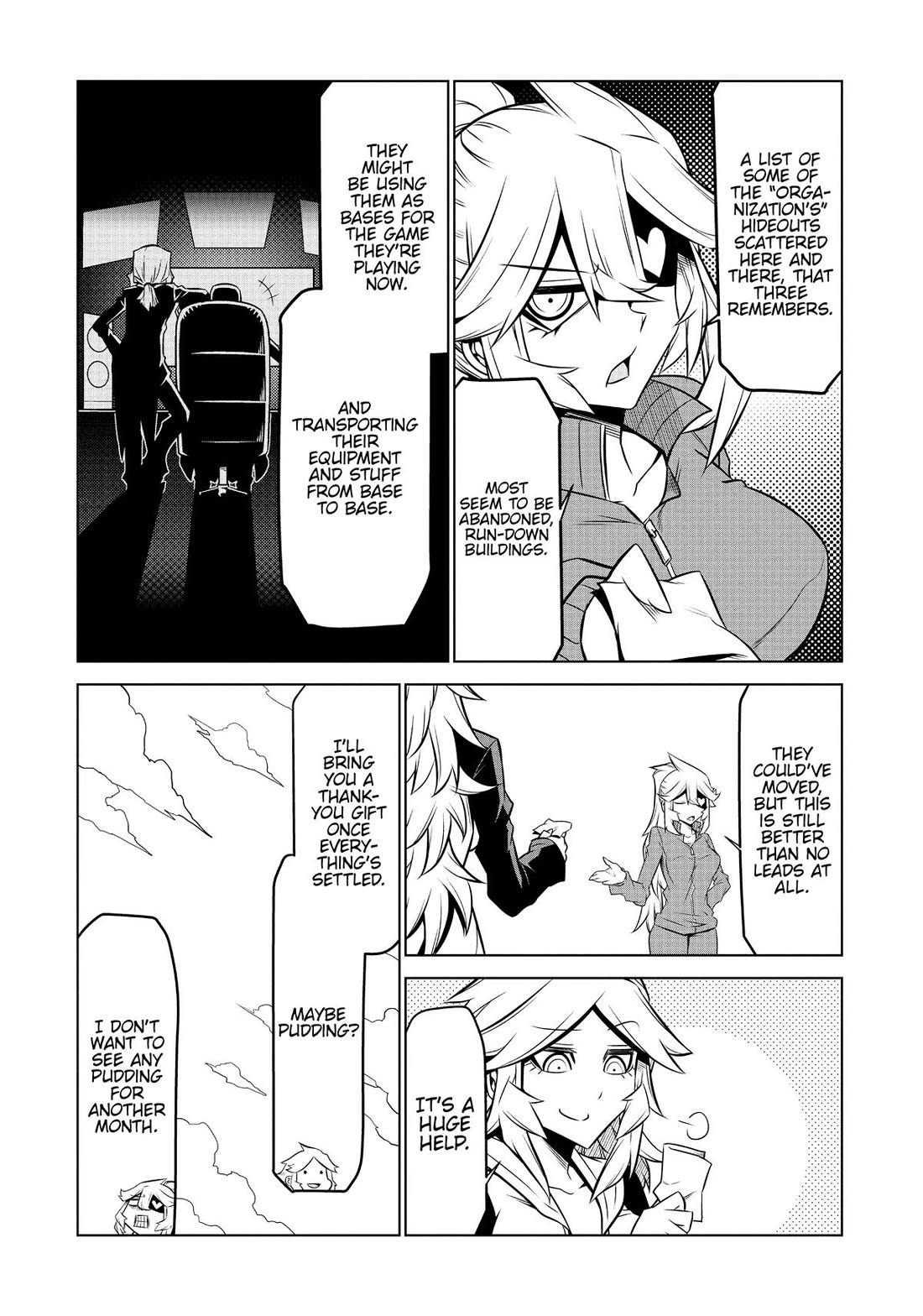 Zannen Jokanbu Black General-san Chapter 135 page 12 - Chapter 135