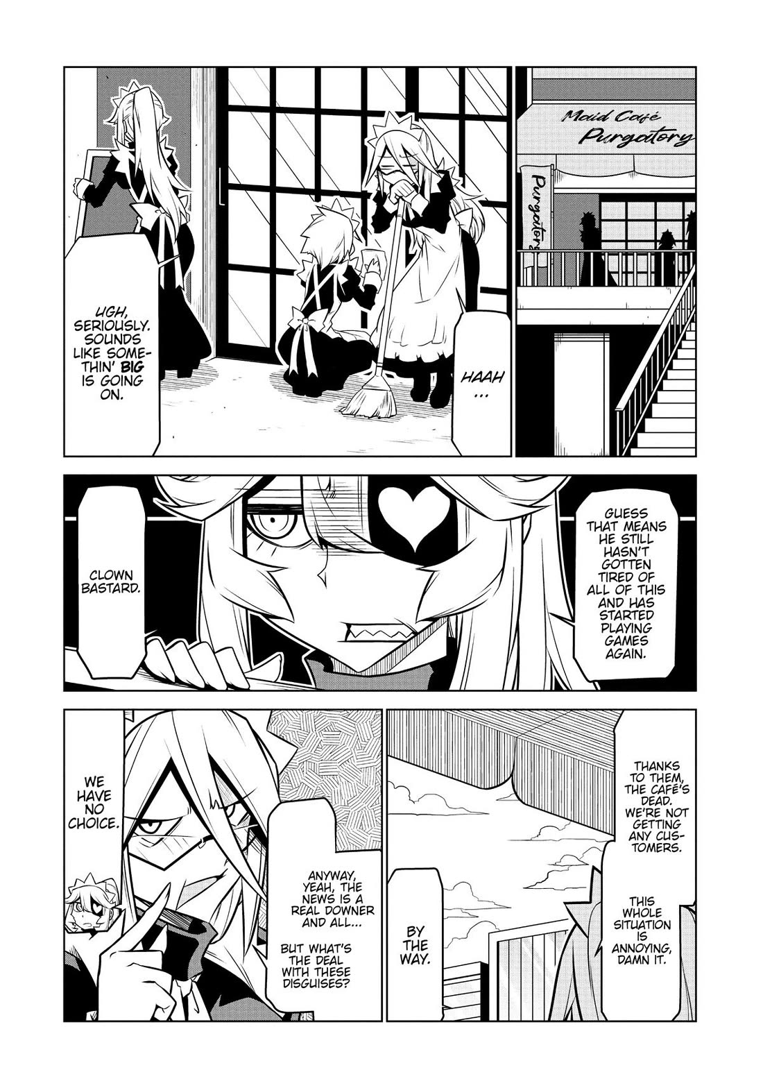 Zannen Jokanbu Black General-san Chapter 135 page 2 - Chapter 135