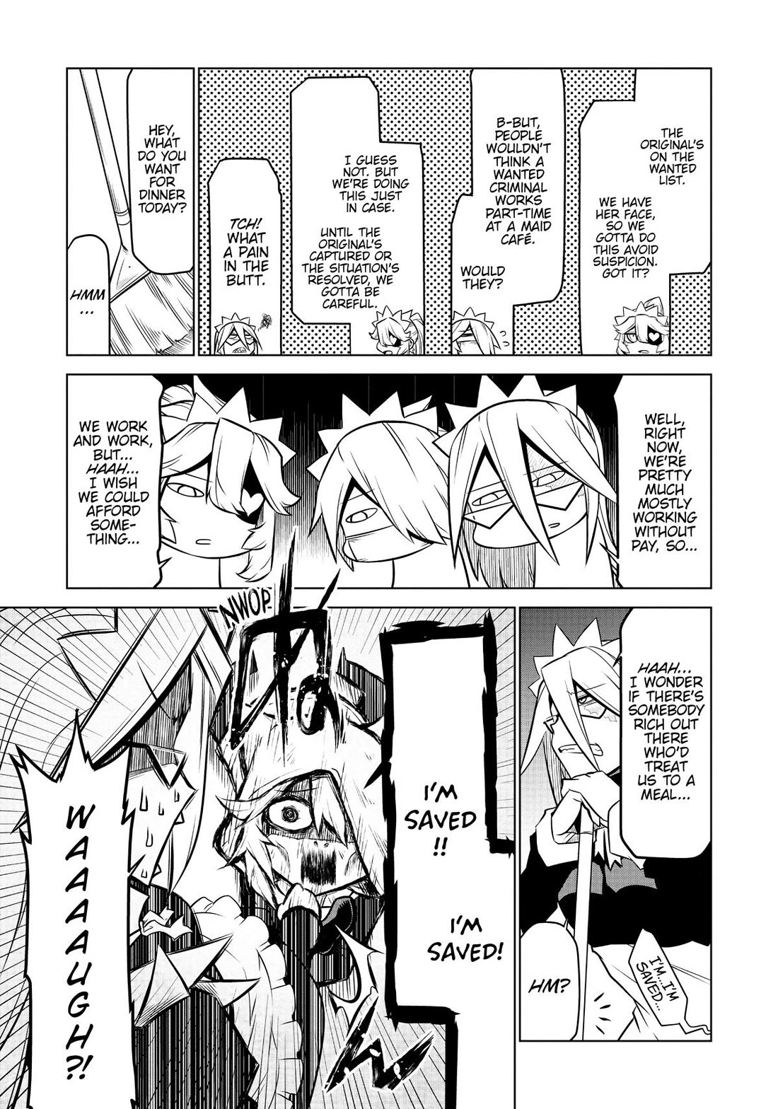 Zannen Jokanbu Black General-san Chapter 135 page 3 - Chapter 135