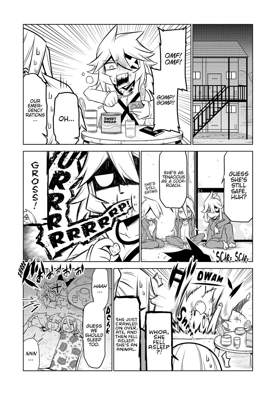Zannen Jokanbu Black General-san Chapter 135 page 4 - Chapter 135