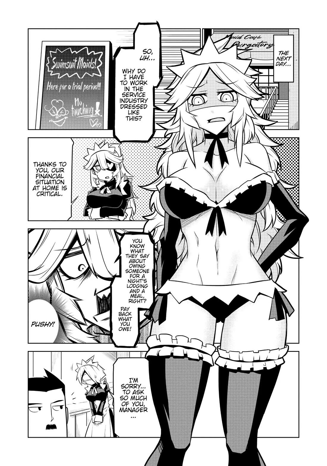 Zannen Jokanbu Black General-san Chapter 135 page 5 - Chapter 135