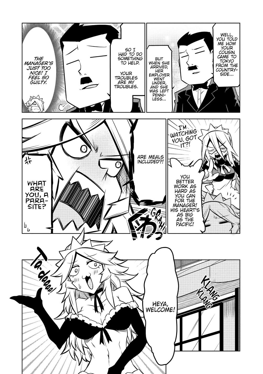 Zannen Jokanbu Black General-san Chapter 135 page 6 - Chapter 135
