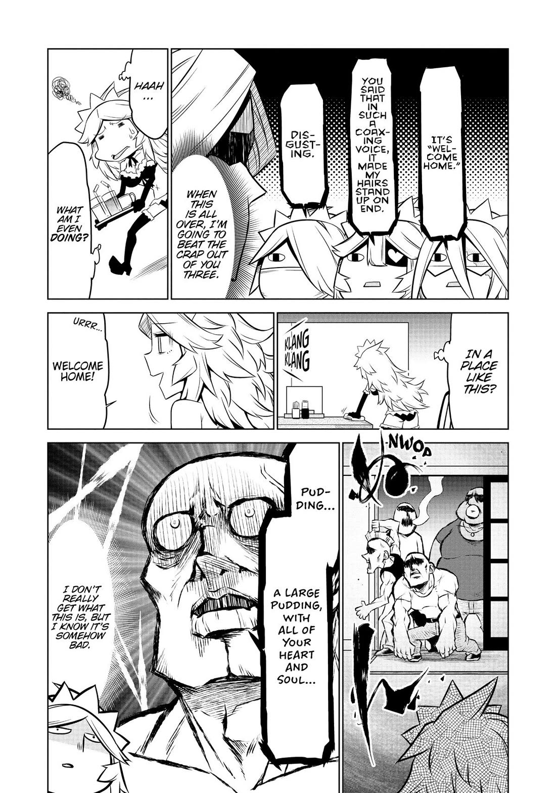 Zannen Jokanbu Black General-san Chapter 135 page 7 - Chapter 135