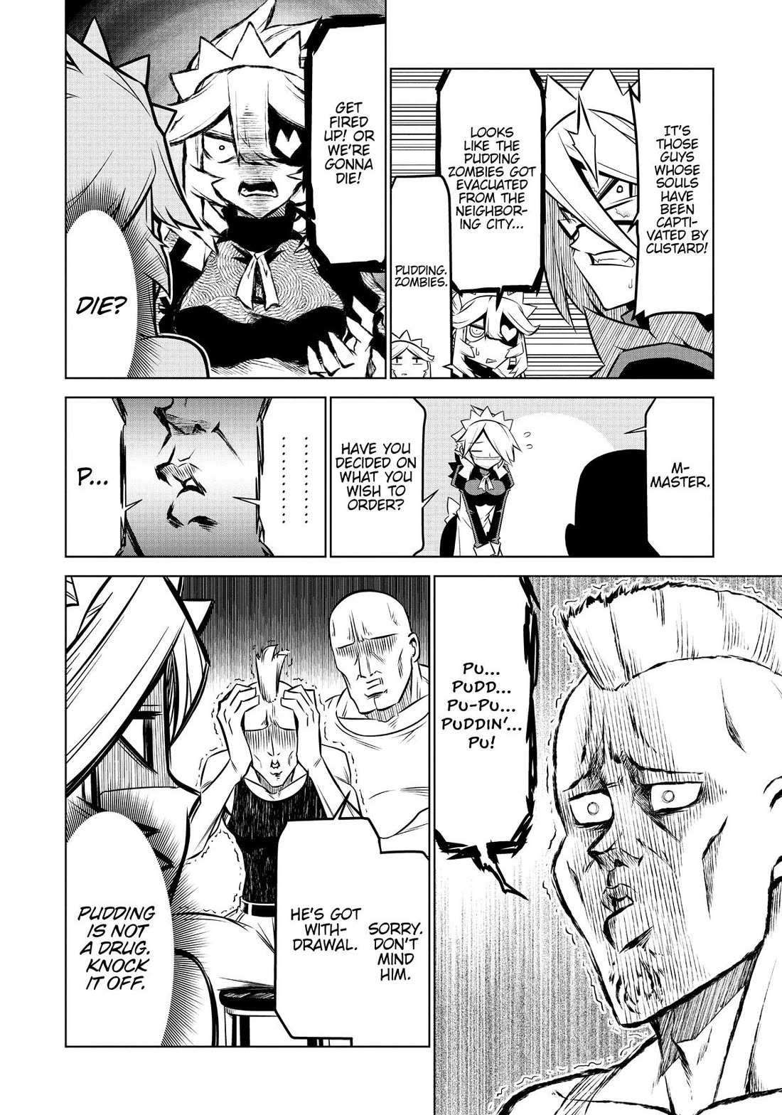 Zannen Jokanbu Black General-san Chapter 135 page 8 - Chapter 135