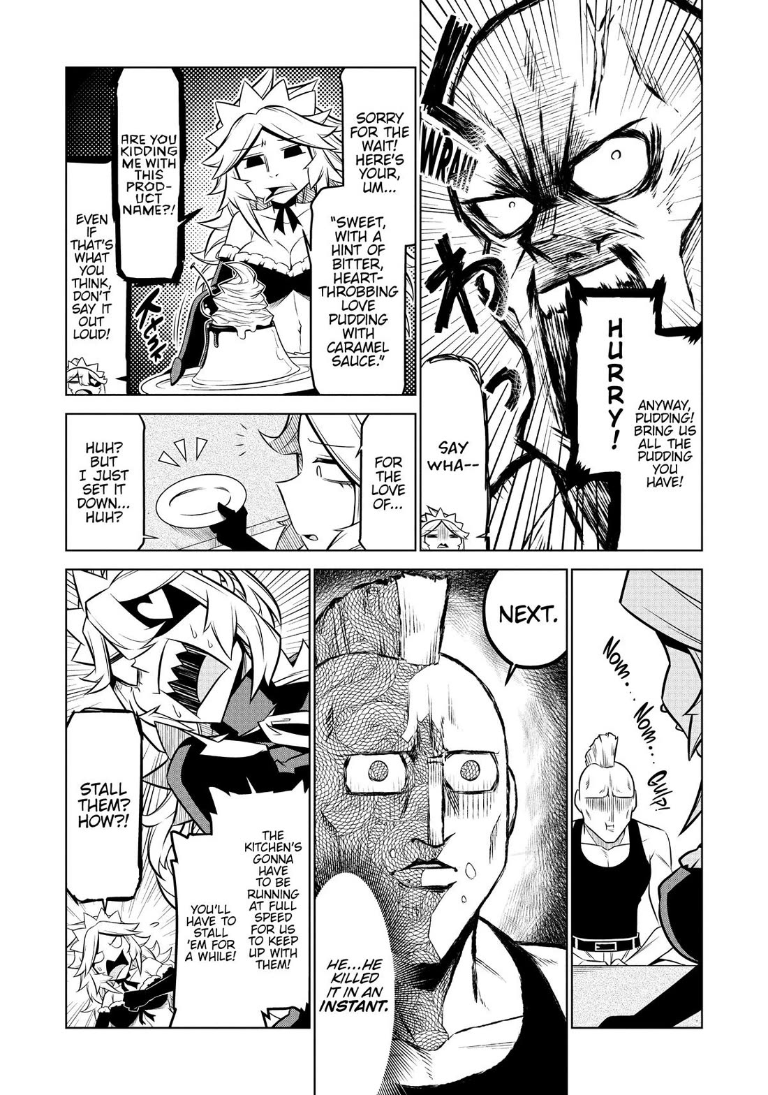 Zannen Jokanbu Black General-san Chapter 135 page 9 - Chapter 135
