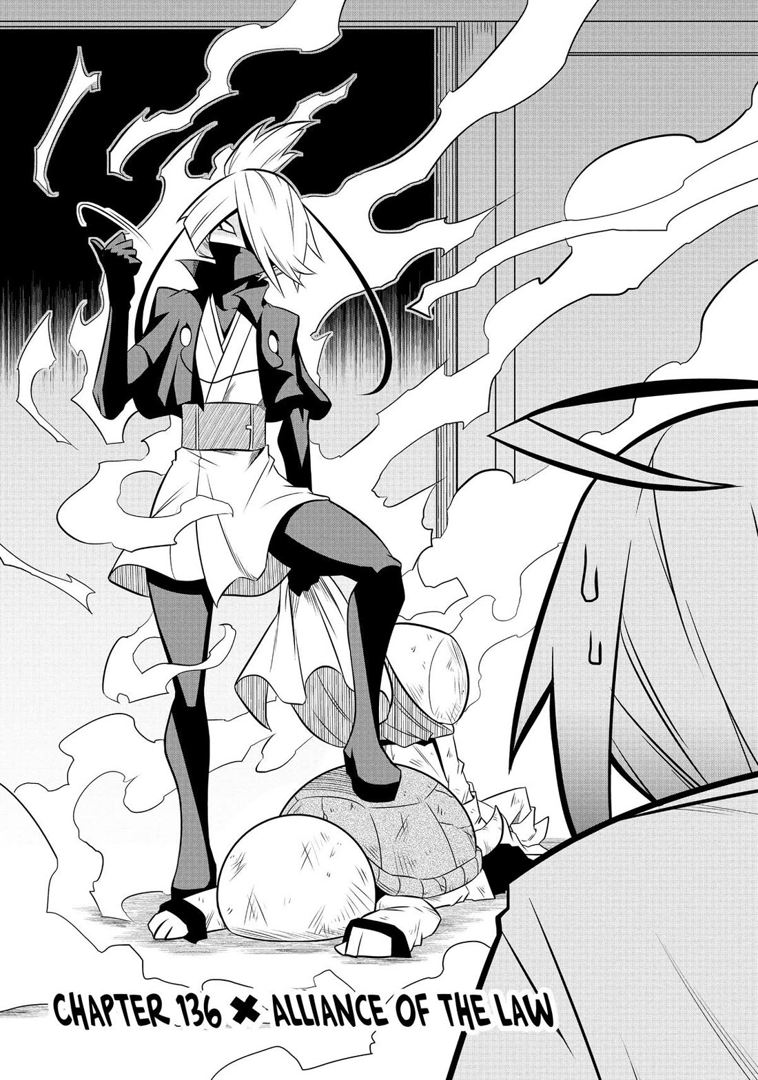Zannen Jokanbu Black General-san Chapter 136 page 1 - Chapter 136
