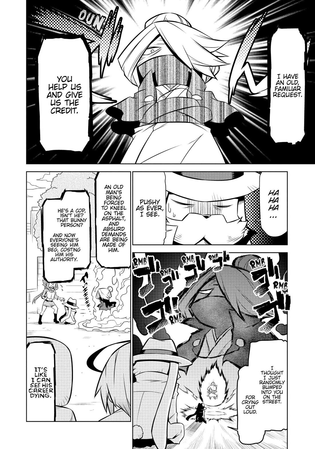Zannen Jokanbu Black General-san Chapter 136 page 2 - Chapter 136