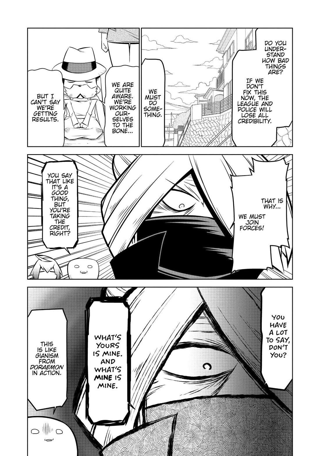 Zannen Jokanbu Black General-san Chapter 136 page 3 - Chapter 136