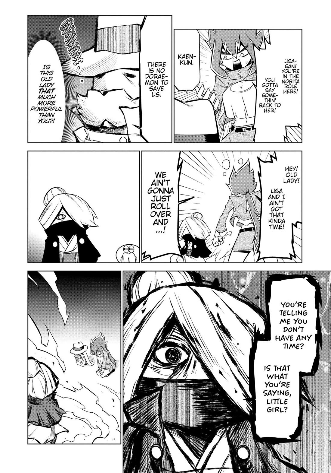 Zannen Jokanbu Black General-san Chapter 136 page 4 - Chapter 136