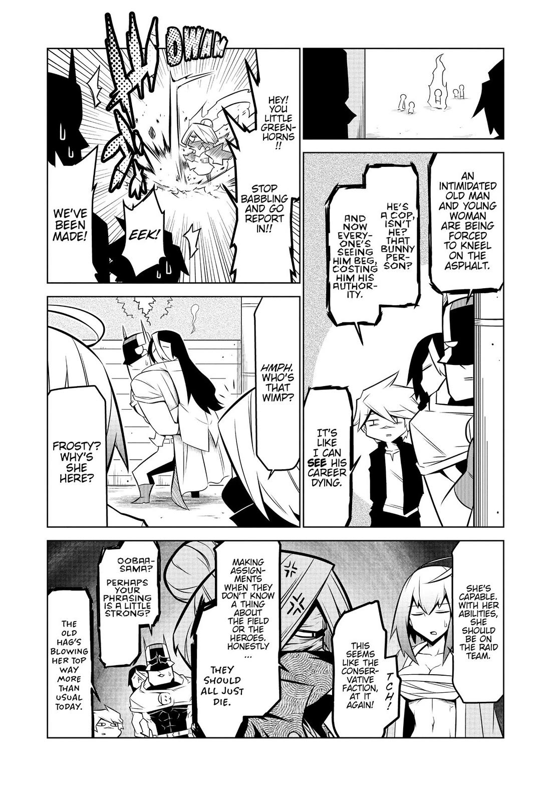 Zannen Jokanbu Black General-san Chapter 136 page 5 - Chapter 136