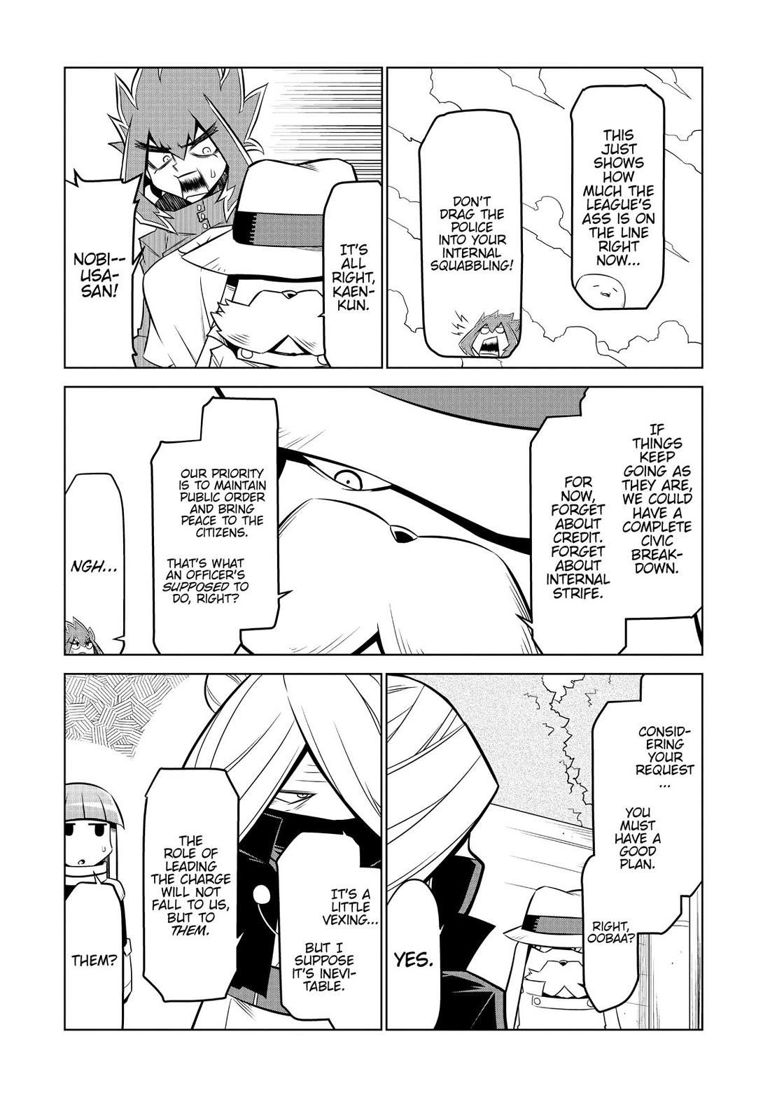 Zannen Jokanbu Black General-san Chapter 136 page 6 - Chapter 136