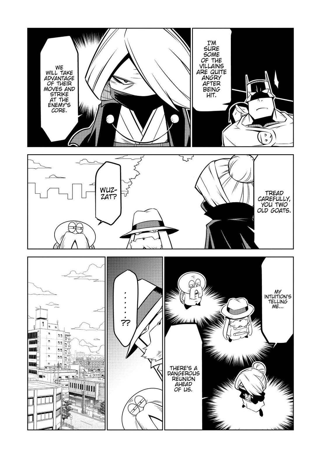 Zannen Jokanbu Black General-san Chapter 136 page 7 - Chapter 136