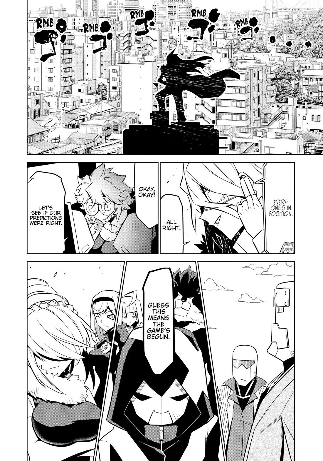 Zannen Jokanbu Black General-san Chapter 136 page 8 - Chapter 136