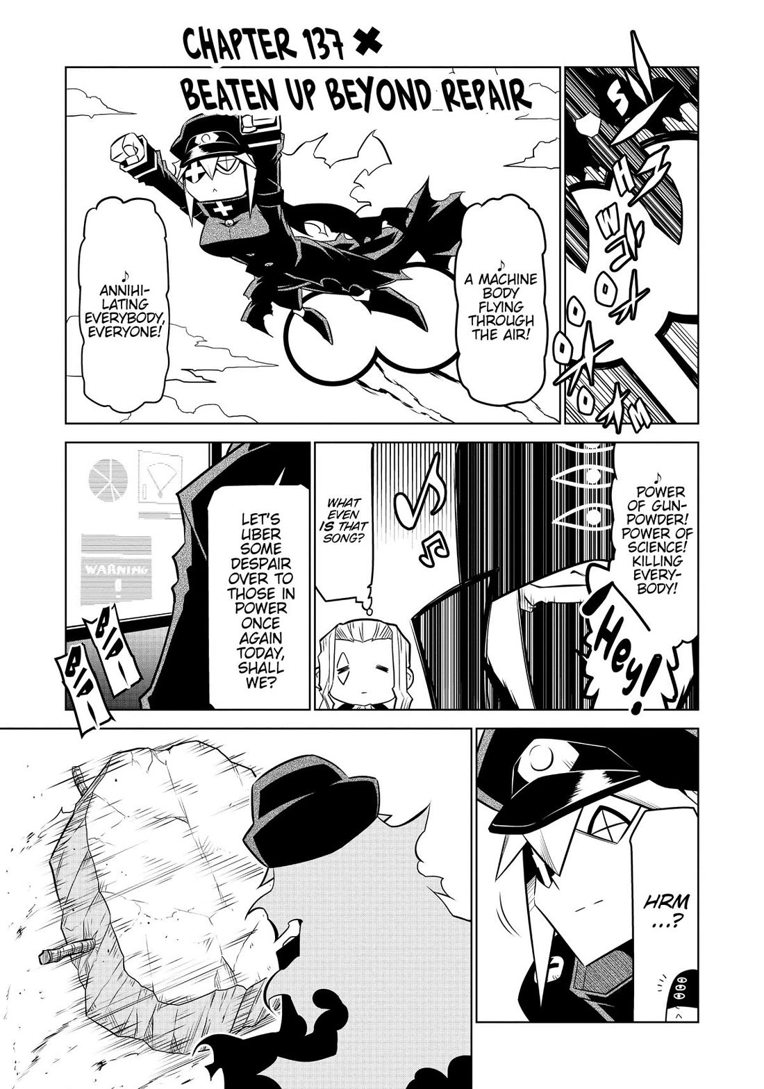 Zannen Jokanbu Black General-san Chapter 137 page 1 - Chapter 137