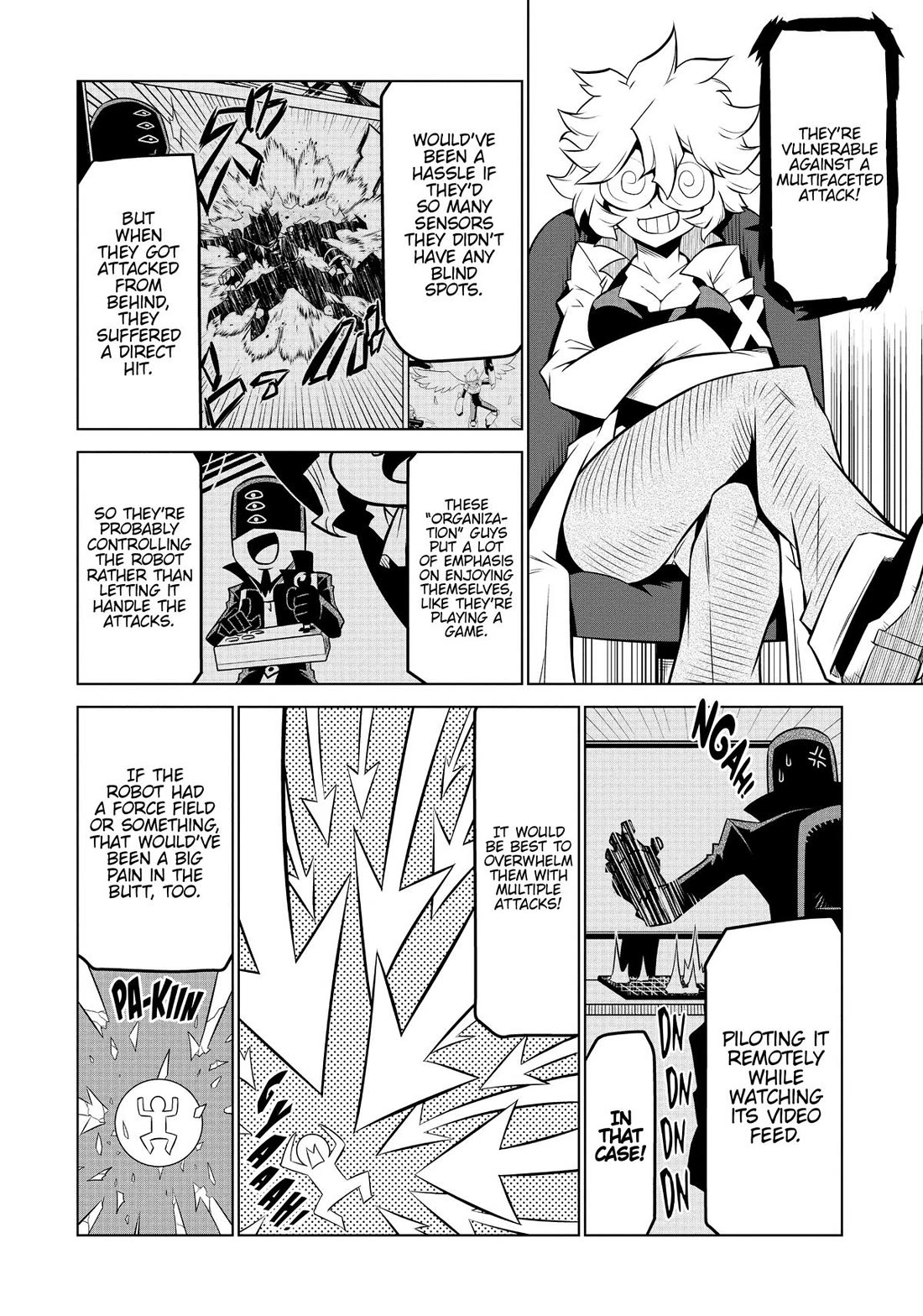 Zannen Jokanbu Black General-san Chapter 137 page 10 - Chapter 137