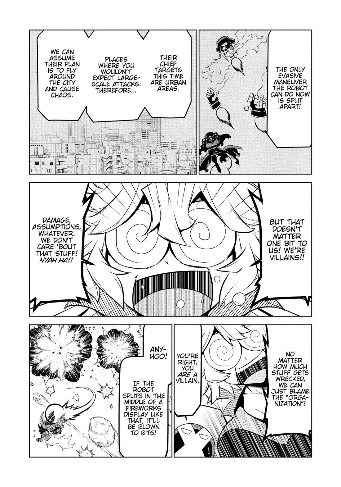 Zannen Jokanbu Black General-san Chapter 137 page 11 - Chapter 137