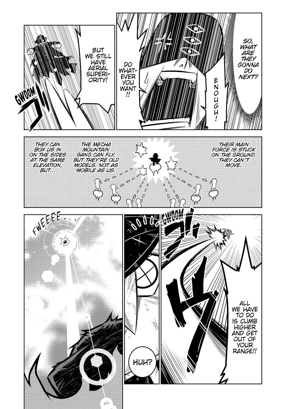 Zannen Jokanbu Black General-san Chapter 137 page 12 - Chapter 137