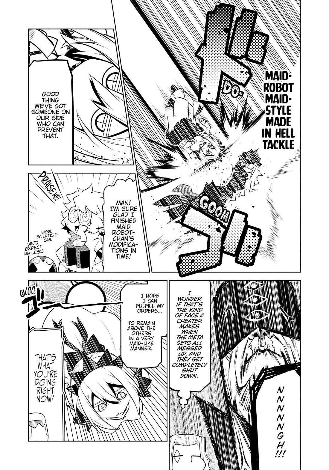 Zannen Jokanbu Black General-san Chapter 137 page 13 - Chapter 137
