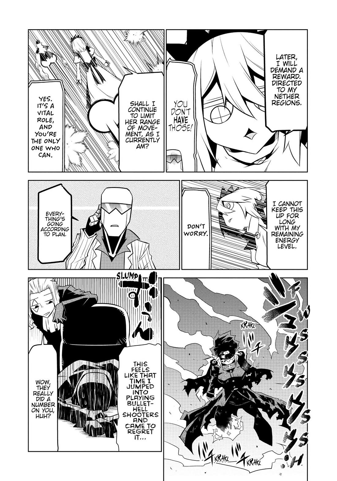 Zannen Jokanbu Black General-san Chapter 137 page 14 - Chapter 137