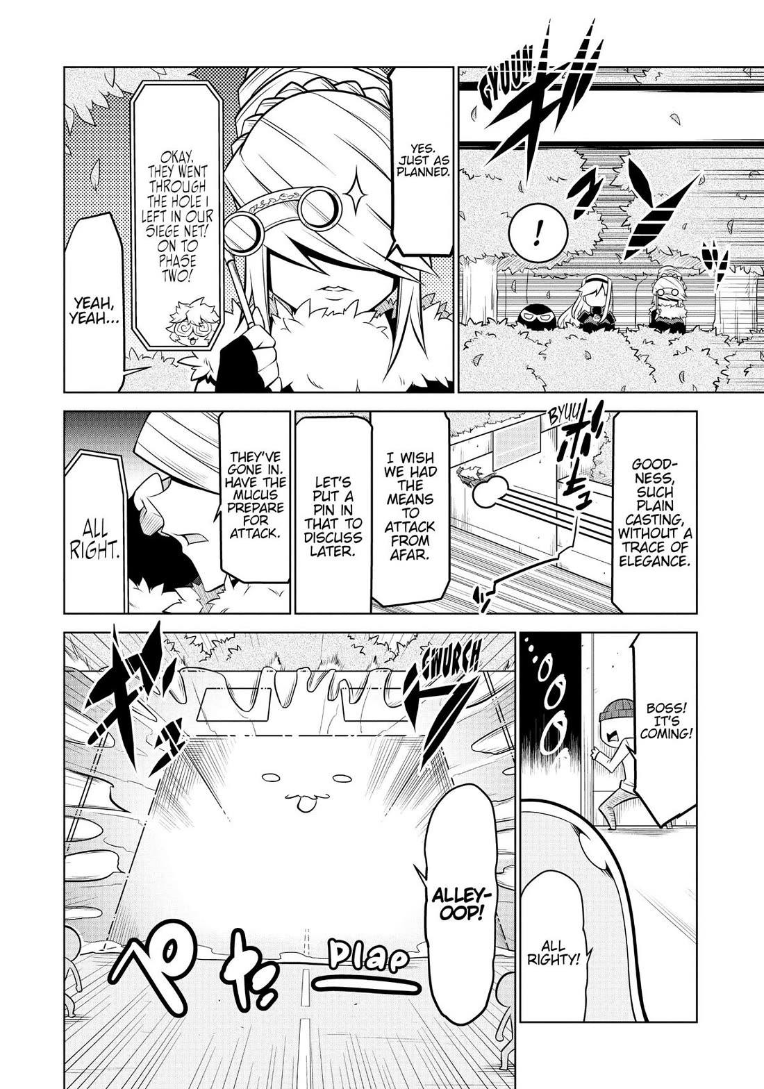 Zannen Jokanbu Black General-san Chapter 137 page 16 - Chapter 137